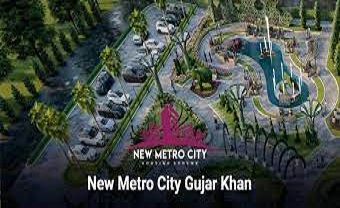 new metro city map