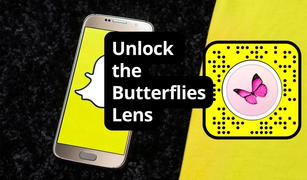 How to Unlock the Butterflies Lens on Snapchat