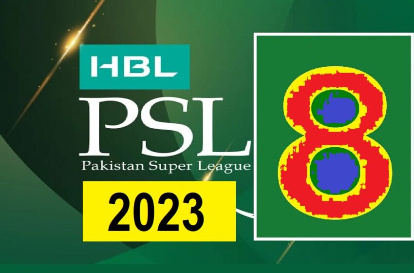  Schedule and rosters for PSL 8 in 2023