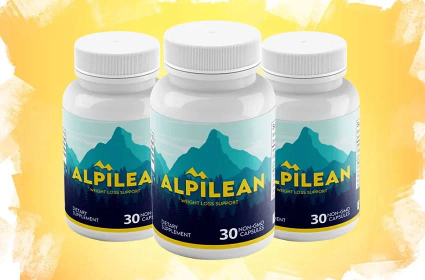 Alpilean diet pills