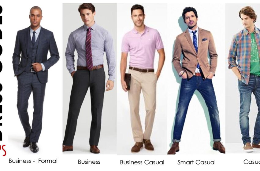  How to dress like a male model?