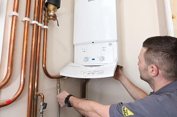 gas boiler replacement