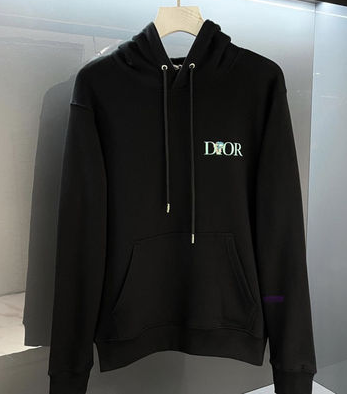  Dior Hoodie High-Quality Materials