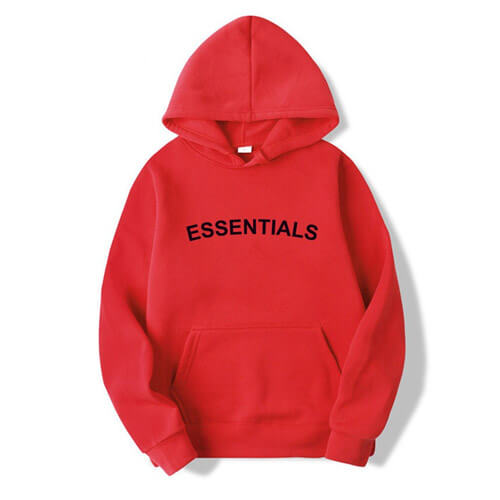  Dress down in style with our Essentials Hoodie