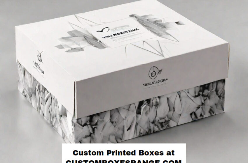  Discovering Custom Telescopic Box Packaging’s Wow Factor