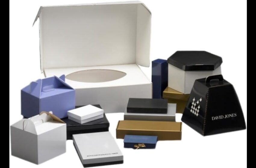  Boost Your Brand with Custom Branded Packaging: The Power of Custom Business Packaging Boxes”