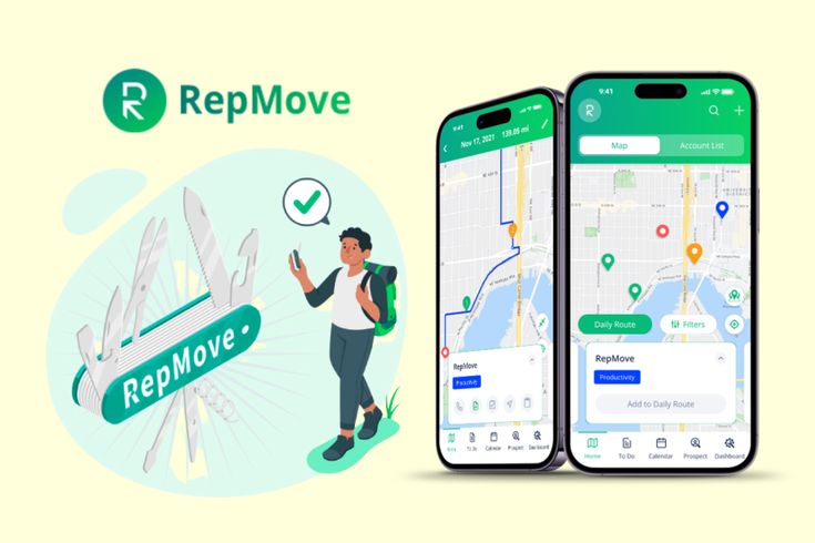  Take Your Business to New Heights with Repmove: Route Optimization That Works